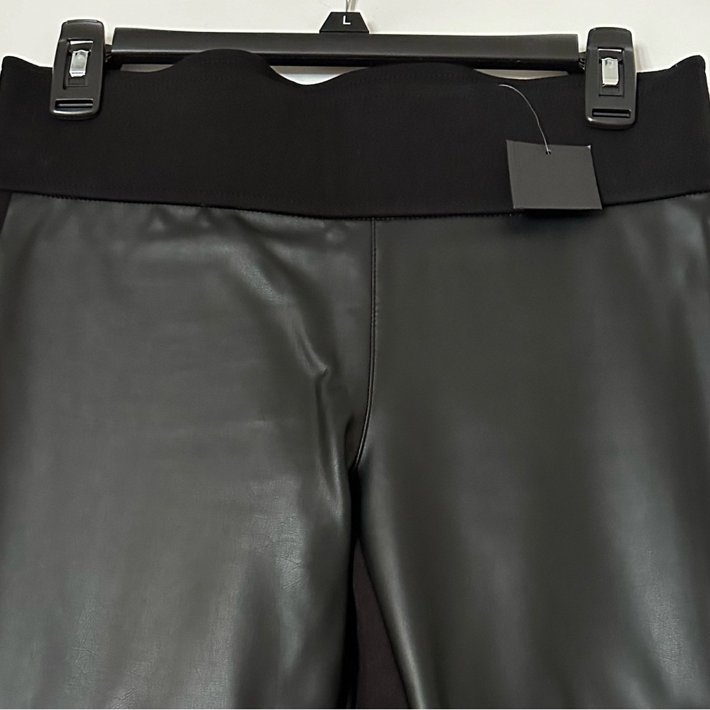 CLUB MONACO BLACK LEGGINGS